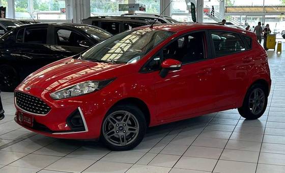 FORD FIESTA 1.6 TI-VCT FLEX SE MANUAL
